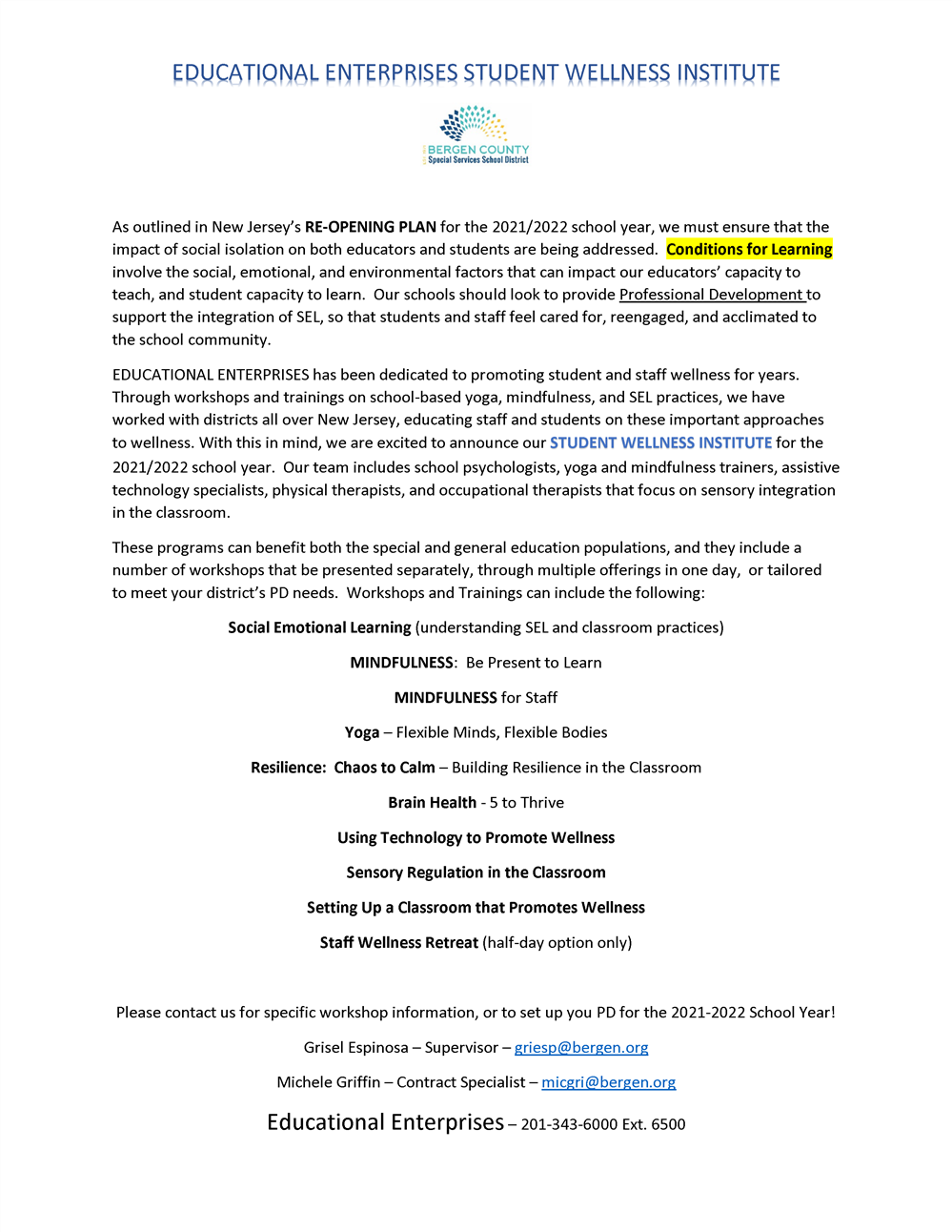 Wellness Institute Wellness Institute